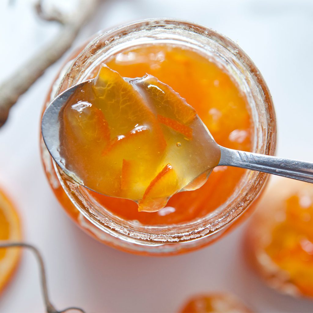 marmellata fatta in casa