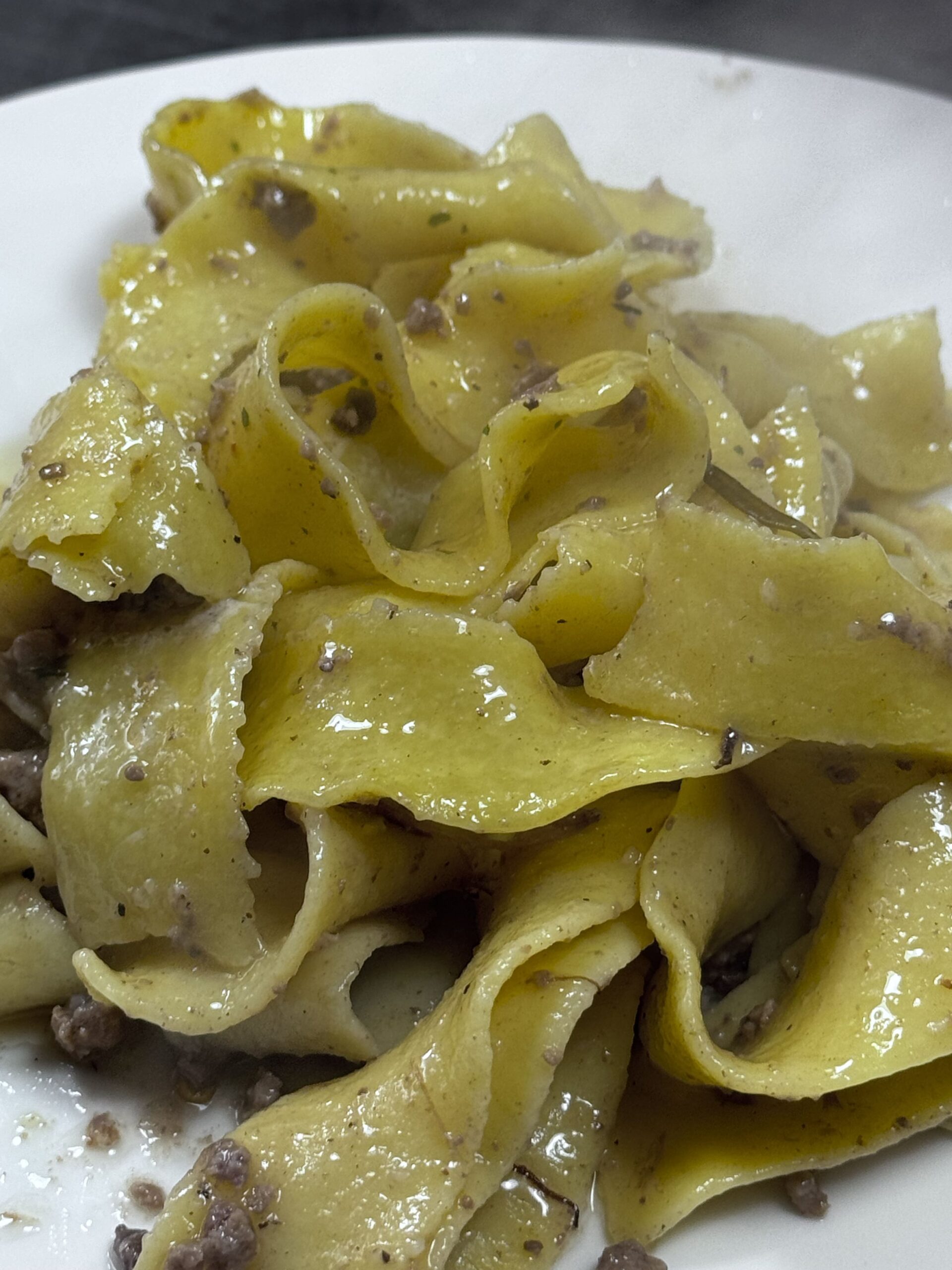 Il venerdì sera:  i piatti tipici del Carnevale