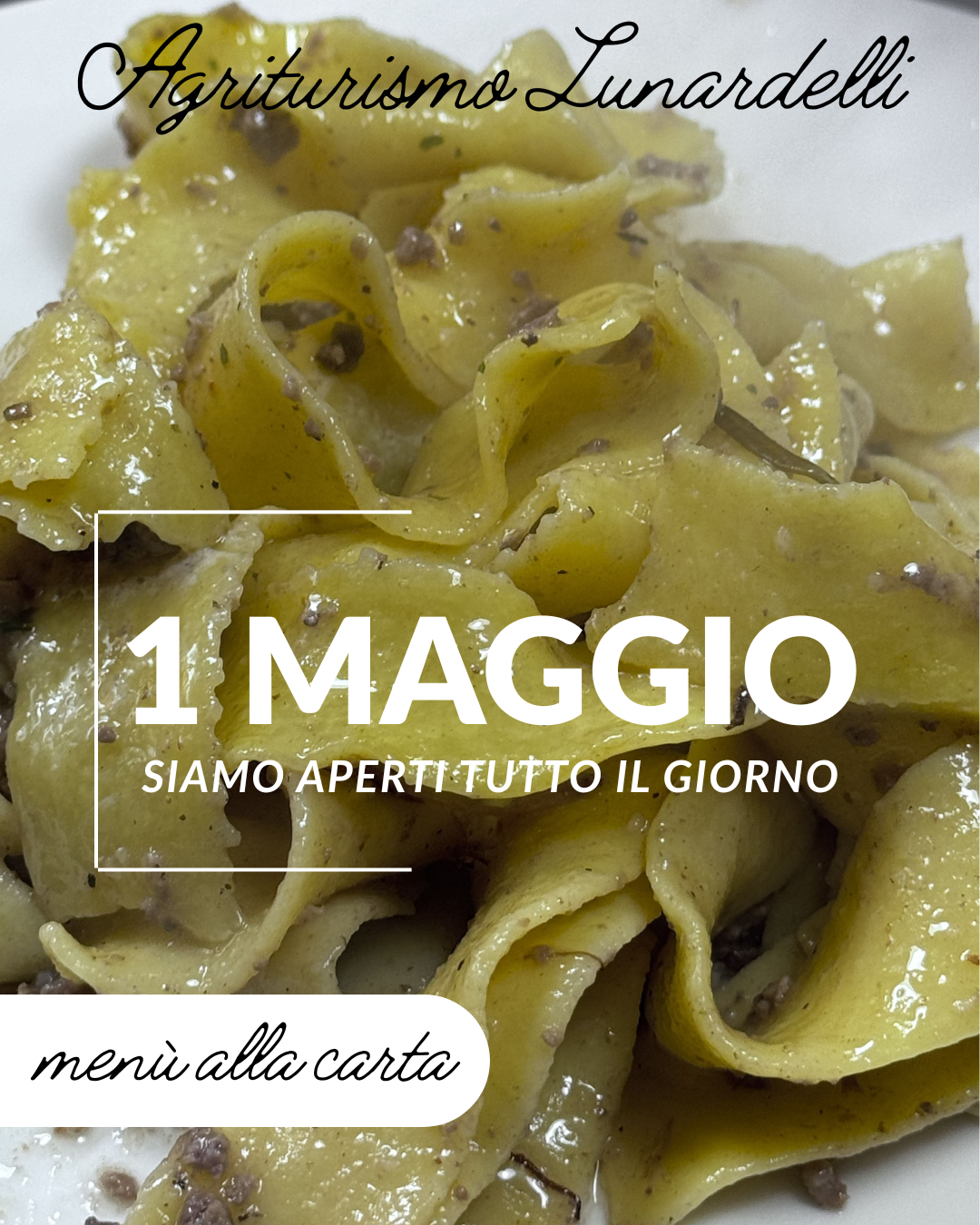 Venerdì 1 maggio aperti tutto il giorno
